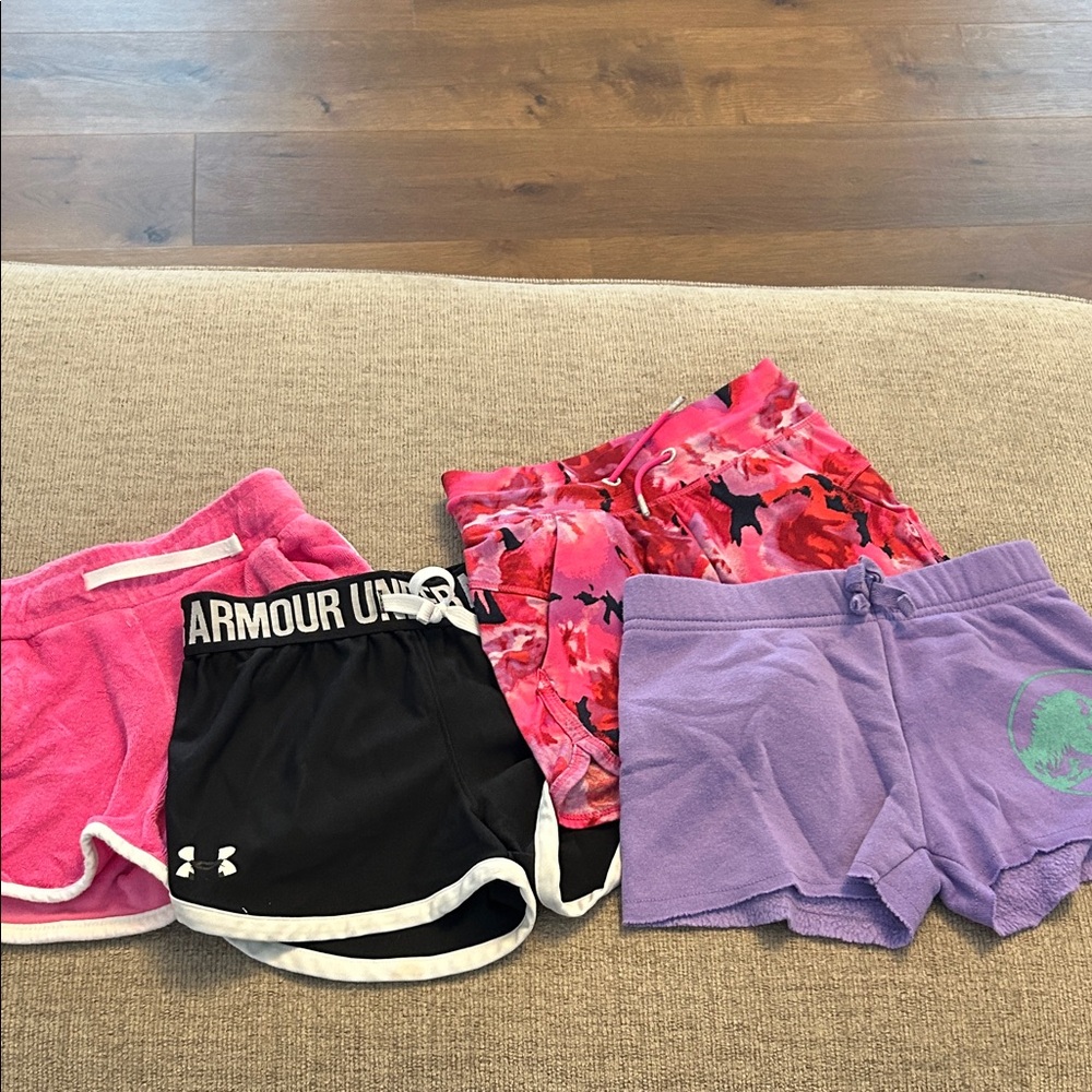 Lot of girls shorts size xs